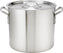 Thermalloy - 80 QT Heavy Duty Aluminum Stock Pot - 5814180 (Lid Not Included)