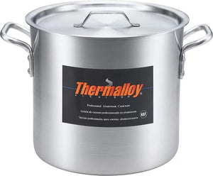 Thermalloy - 80 QT Aluminum Stock Pot - 5813180