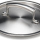 Thermalloy - 8.5" Stainless Steel Sauce Pan Lid - 5724122