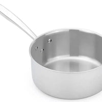 Thermalloy - 8.66" Tri-Ply Stainless Steel Sauce Pot with Handle - 5724214