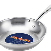 Thermalloy - 9.5" Deluxe Stainless Steel Fry Pan (Lid Not Included) - 5724050