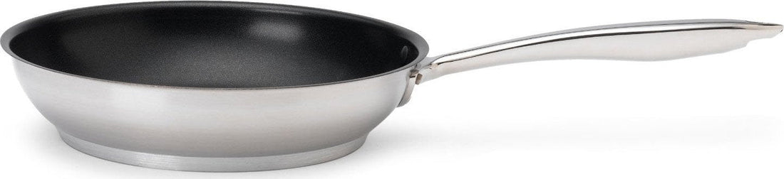 Thermalloy - 9.5" Deluxe Stainless Steel Non-Stick Fry Pan (Lid Not Included) - 5724060