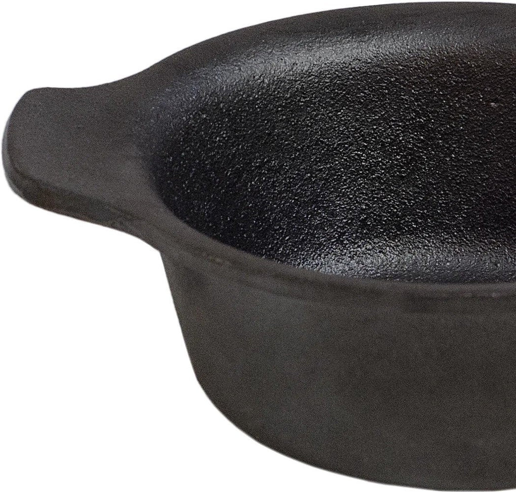 Thermalloy - 9.5 Oz Cast Iron Round Modern Mini - 573760