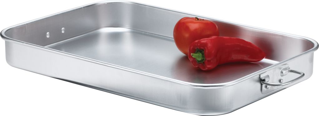Thermalloy - Aluminum Large Straight-Sided Roast Pan - 5811014