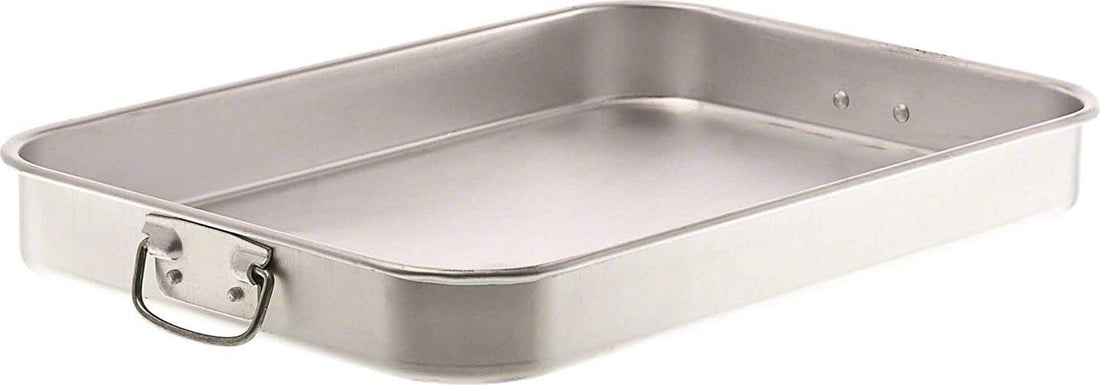 Thermalloy - Aluminum Large Straight-Sided Roast Pan - 5811014
