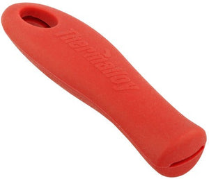 Thermalloy - Large Red Silicone Sleeves For 10" & 12" 2-Ply Fry Pans, 120 Sleeves - 5811136