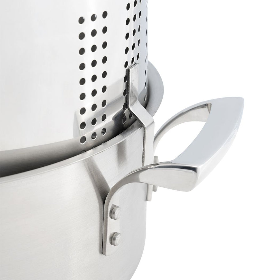 Thermalloy - Stainless Steel Insert Brazier Pasta Cooker - 5724013