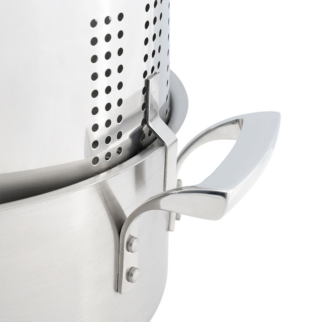 Thermalloy - Stainless Steel Insert Brazier Pasta Cooker - 5724013