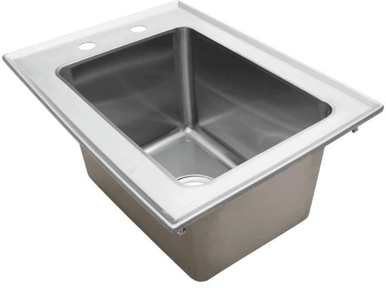 Thorinox - 10" x 11" x 6" Drop-In Sink - TDIS-1011-6
