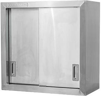 Thorinox - 12" x 24" Wall Mounted Storage Cabinet with Lock - TWCA-1224-SS