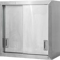 Thorinox - 12" x 48" Wall Mounted Storage Cabinet with Lock - TWCA-1248-SS