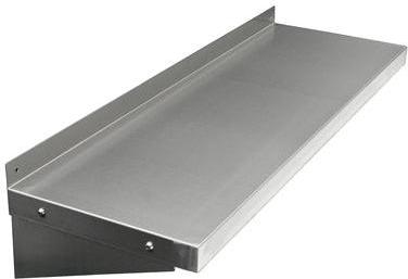 Thorinox - 12" x 96" Stainless Steel Wall Shelf - TWSS-1296-SS