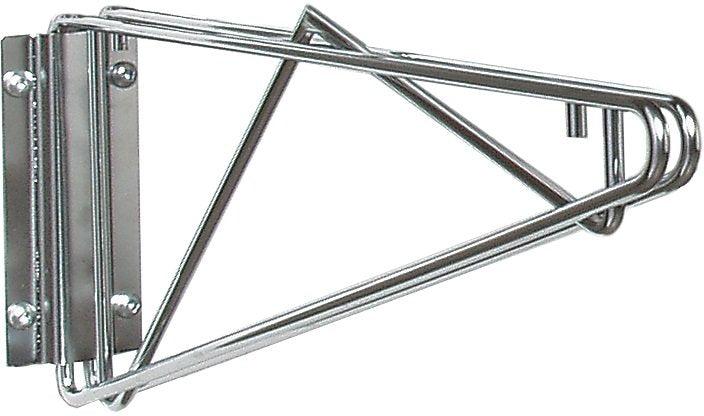 Thorinox - 14" Chrome Finish Single Wall Bracket - SWB-14-C