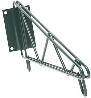 Thorinox - 14" Green Epoxy Single Wall Bracket - SWB-14-E
