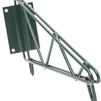 Thorinox - 14" Green Epoxy Single Wall Bracket - SWB-14-E