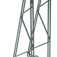Thorinox - 14" Green Epoxy Single Wall Bracket - SWB-14-E