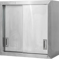 Thorinox - 14" x 24" Wall Mounted Storage Cabinet with Lock - TWCA-1424-SS