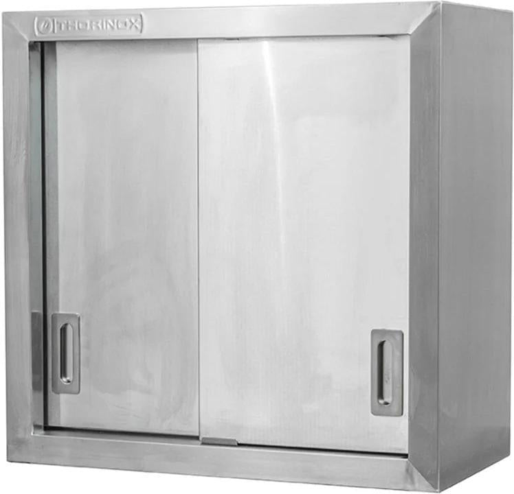 Thorinox - 14" x 60" Wall Mounted Storage Cabinet with Lock - TWCA-1460-SS