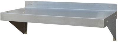Thorinox - 14" x 84" Stainless Steel Wall Shelf - TWSS-1484-SS