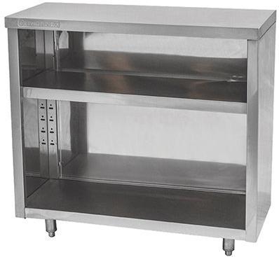 Thorinox - 15" x 36" Open Storage Cabinet - TKOC-1536-SS