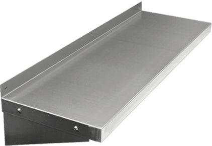 Thorinox - 16" x 48" Stainless Steel Wall Shelf - TWSS-1648-SS