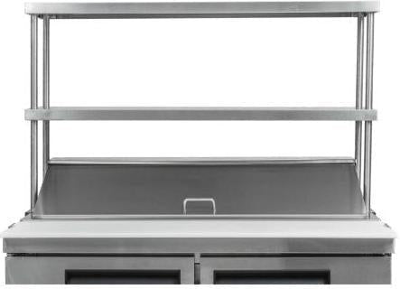 Thorinox - 16" x 60" Double Overshelf - TDOS-1660-SS