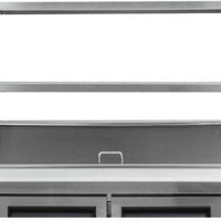 Thorinox - 16" x 60" Double Overshelf - TDOS-1660-SS