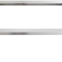 Thorinox - 16" x 84" Double Overshelf - TDOS-1684-SS