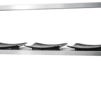 Thorinox - 16" x 96" Double Overshelf - TDOS-1696-SS
