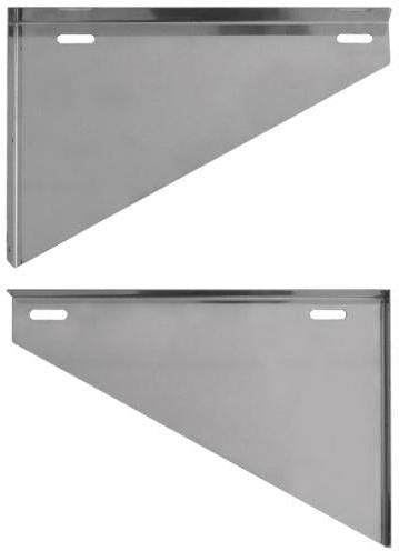 Thorinox - 18" Chrome Finish Single Wall Bracket - SWB-18-C