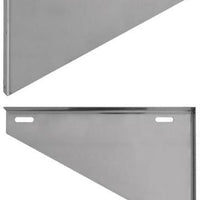 Thorinox - 18" Chrome Finish Single Wall Bracket - SWB-18-C