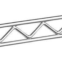 Thorinox - 18" Chrome Strengthened Single Support Rail - TCSR-18