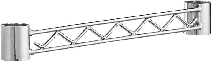 Thorinox - 18" Epoxy Strengthened Single Support Rail - TESR-18