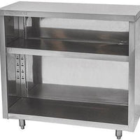 Thorinox - 18" x 72" Open Storage Cabinet - TKOC-1872-SS