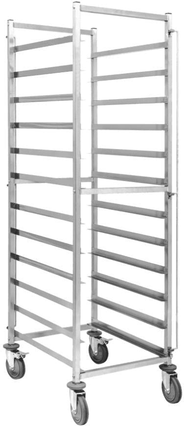 Thorinox - 19 PAN; 18" Wide Stainless Steel Rack - DRACK-2018-SS