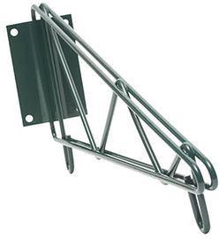 Thorinox - 21" Green Epoxy Single Wall Bracket - SWB-21-E