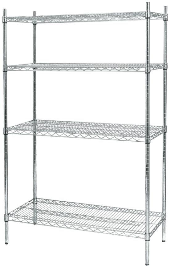 Thorinox - 21" x 60" Chrome Finish Wire Shelf, Set of 2 - TCFS-2160