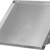 Thorinox - 22" x 63" Stainless Steel Wall Dish Rack with Left Drain - TWDR-2263-L