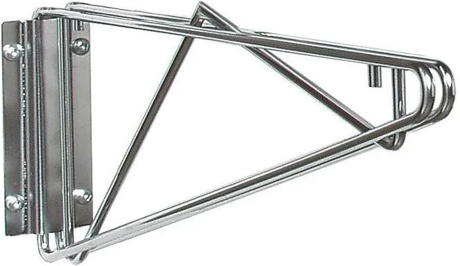 Thorinox - 24" Chrome Finish Single Wall Bracket - SWB-24-C
