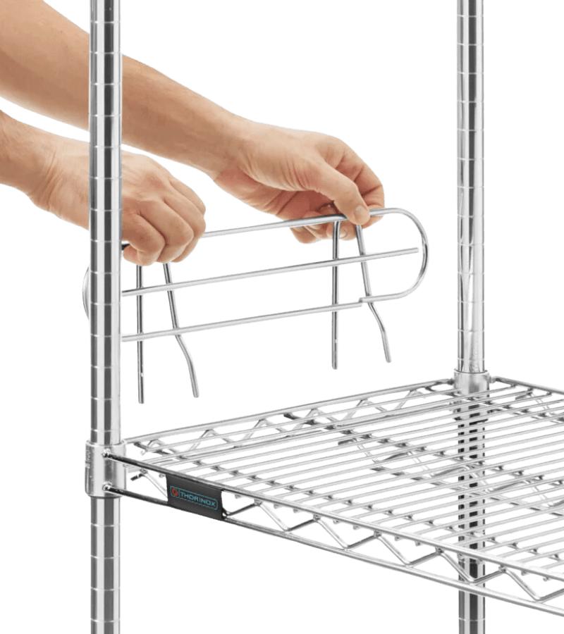 Thorinox - 24" Chrome Wire Shelf Ledge - TCWL-24