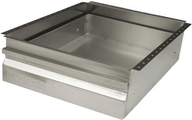 Thorinox - 24" Wide Drawer for 24" Deep Work Table - TDRS-2424-SS