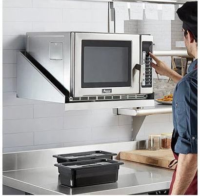 Thorinox - 24" x 24" Microwave Wall Shelf - TMWS-2424-SS