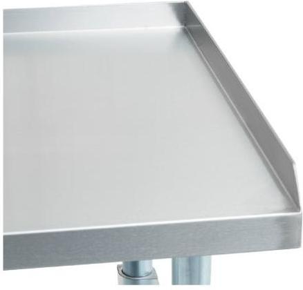 Thorinox - 24" x 30" Equipment Stand with Galvanized Steel Shelf - DSTAND-2430-GS