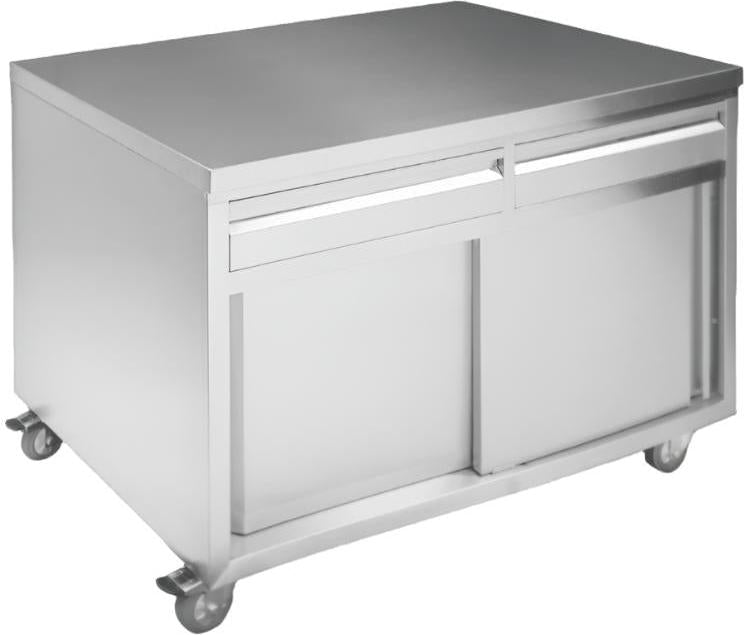 Thorinox - 24" x 36" Storage Cabinet with Drawers - TCAD-2436-SS