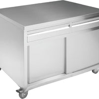 Thorinox - 24" x 36" Storage Cabinet with Drawers - TCAD-2436-SS