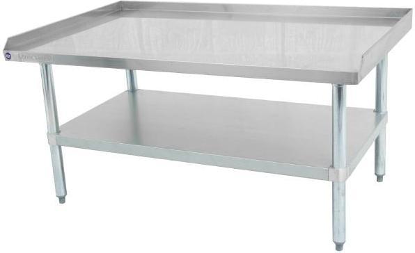 Thorinox - 30" x 15" Equipment Stand with Galvanized Steel Shelf - DSTAND-3015-GS