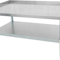 Thorinox - 30" x 15" Equipment Stand with Galvanized Steel Shelf - DSTAND-3015-GS
