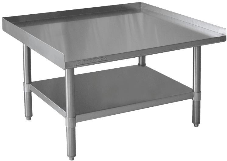 Thorinox - 30" x 18" Equipment Stand with Stainless Steel Shelf - DSTAND-3018-SS
