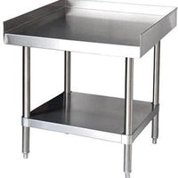 Thorinox - 30" x 30" Equipment Stand with Galvanized Steel Shelf - DSTAND-3030-GS