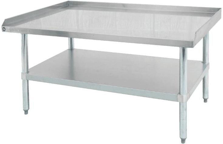 Thorinox - 30" x 48" Equipment Stand with Galvanized Steel Shelf - DSTAND-3048-GS